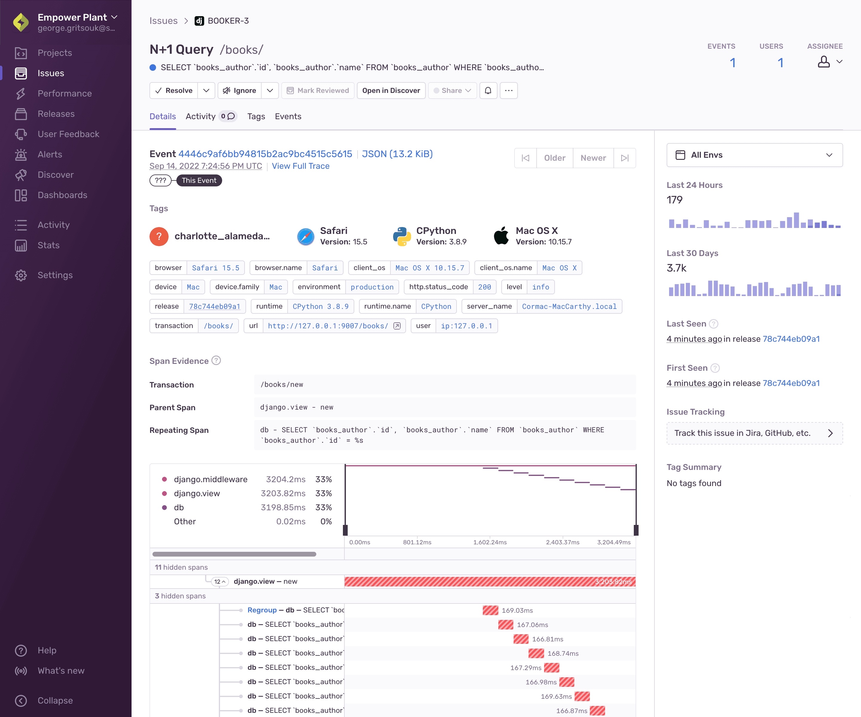 Performance issue